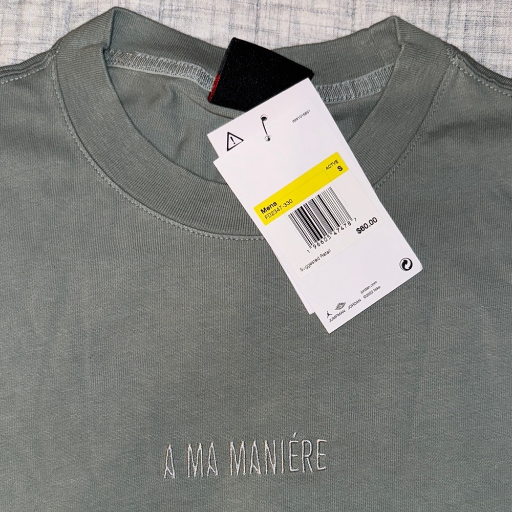 Jordan X A Ma Maniére Tee - Picture 3 of 4